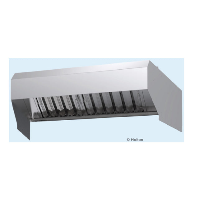 Lainox LCH3 Recirculating Condensation Hood With Baffle Filters A Heat Exchanger & A Carbon Filter
