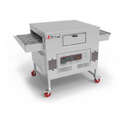 Migali Industries MSP-2638 Speedino® Conveyor Pizza Oven 62.4”W X 35.4”D X 42.7"H Balanced Air Flow System