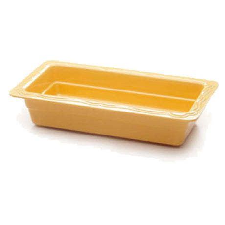 Elite Global Solutions CM127-Y Food Pan 1/3 Size 1.8 Qt.