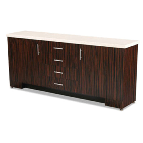 Forbes Industries 5987 Waiter's Station Wood Veneer Avonite Top