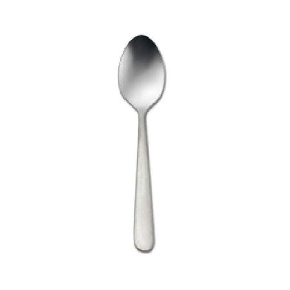 1880 Hospitality B401SPLF Oneida® Soup/Dessert Spoon 7" Oval Bowl