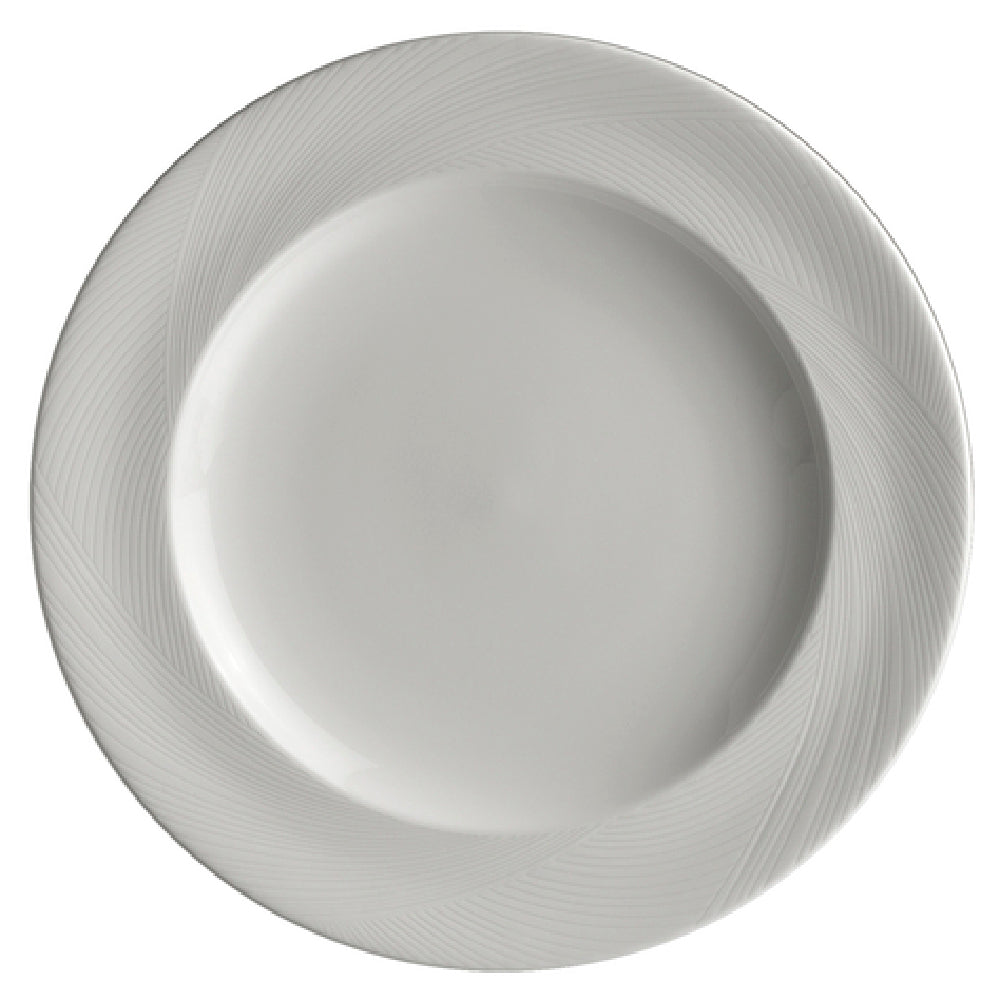 Steelite 4411RF003 Banquet Plate 10" Dia. Round