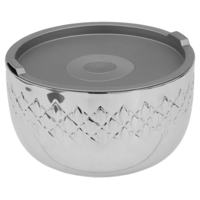 Steelite WL3WB425 Cooling Serving Bowl 4-1/2 Qt. 10" Dia.