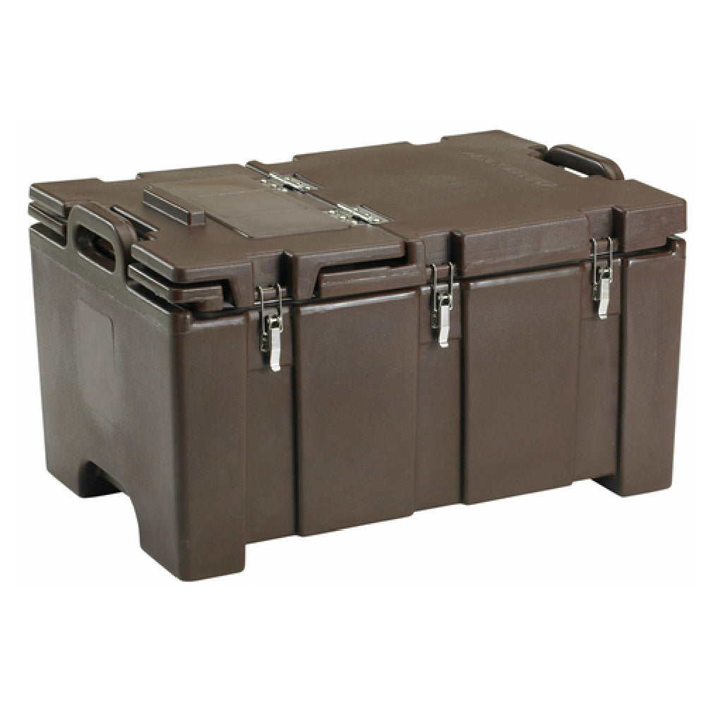 Cambro 100MPCHL131 Camcarrier® Top Loading Holds (1) GN Full Size Or Fractional Pans Up To 8" Deep