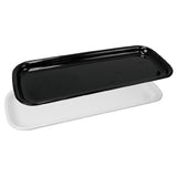 Bauscher Hepp T1530 - Platter, 20"L X 8-1/4"W, Rectangular
