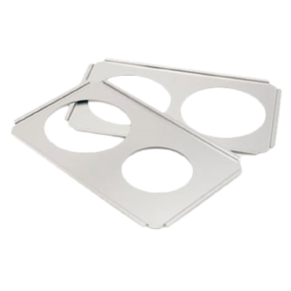 Crestware SAP8 Adapter Plate Holds 2 Each Item#IP7 (7 Qt.) With 12" X 20" Opening