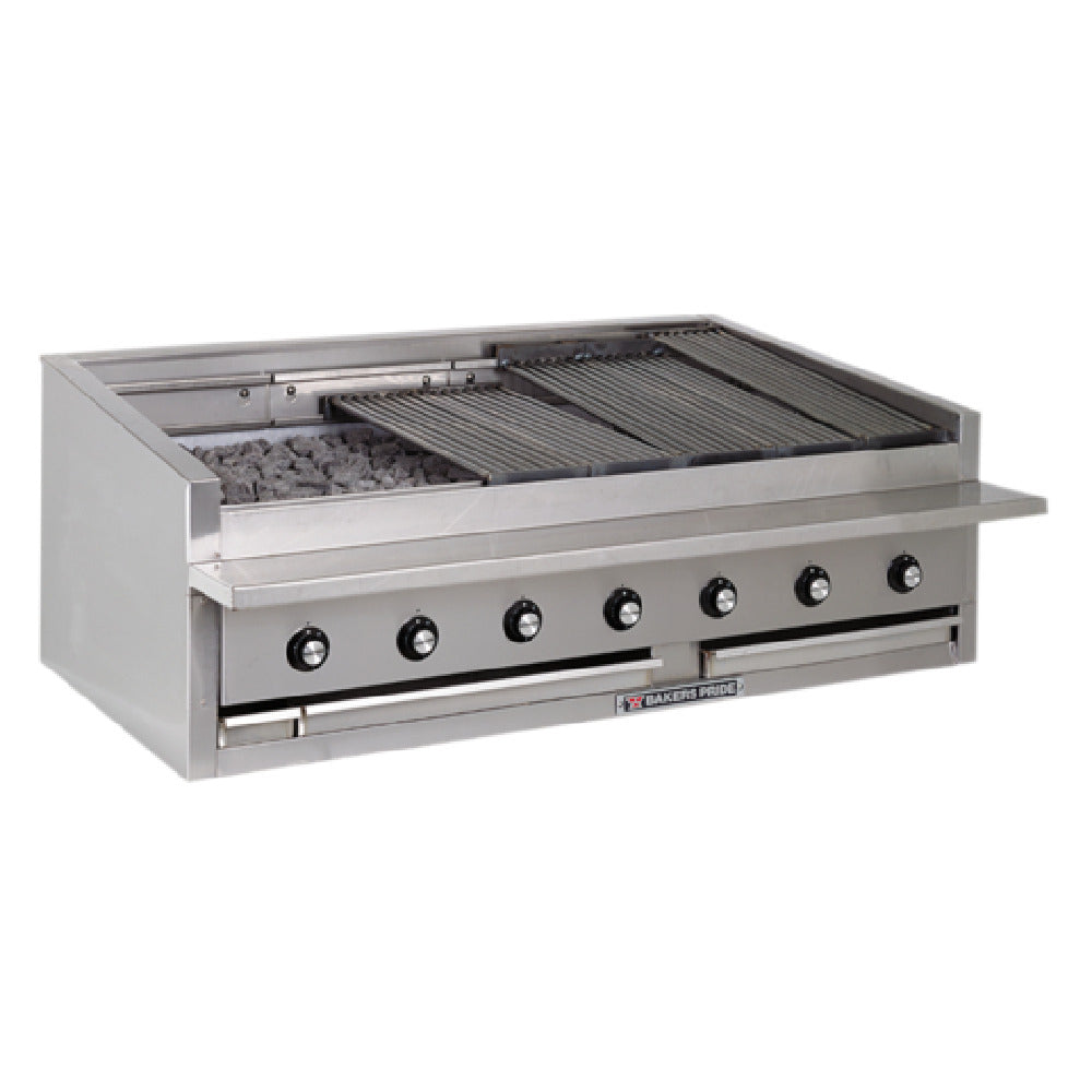 Bakers Pride L-60RS-C_LP Radiant Charbroiler Countertop Gas