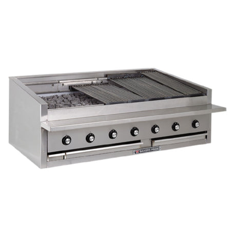 Bakers Pride L-60RS-R_LP Radiant Charbroiler Countertop Gas