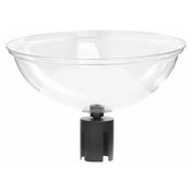 Hubert 63238 - Impulse Display Bowl, For Crowd Control Barrier Post #49970,13-1/2" Dia. X 5-1/2"H