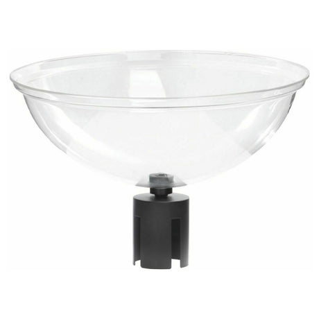 Hubert 63238 - Impulse Display Bowl, For Crowd Control Barrier Post #49970,13-1/2" Dia. X 5-1/2"H