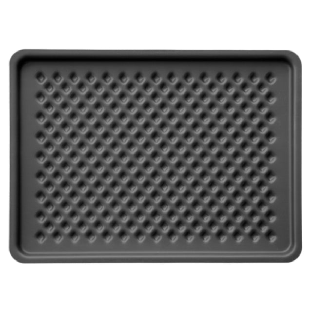 Middleby Marshall 75242 Lloyd Pans® Diamond Grill Pan 13 X 18" 12 Ga. Aluminum With Permanent Stick-resistant Black Finish