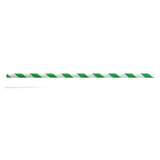 PacknWood 210CHP14GT - Eco Cocktail Straws, 0.2" Dia. X 5.7"H, Coated With Beeswax