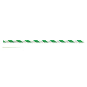 PacknWood 210CHP14GT - Eco Cocktail Straws, 0.2" Dia. X 5.7"H, Coated With Beeswax