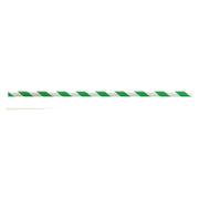 PacknWood 210CHP14GT - Eco Cocktail Straws, 0.2" Dia. X 5.7"H, Coated With Beeswax