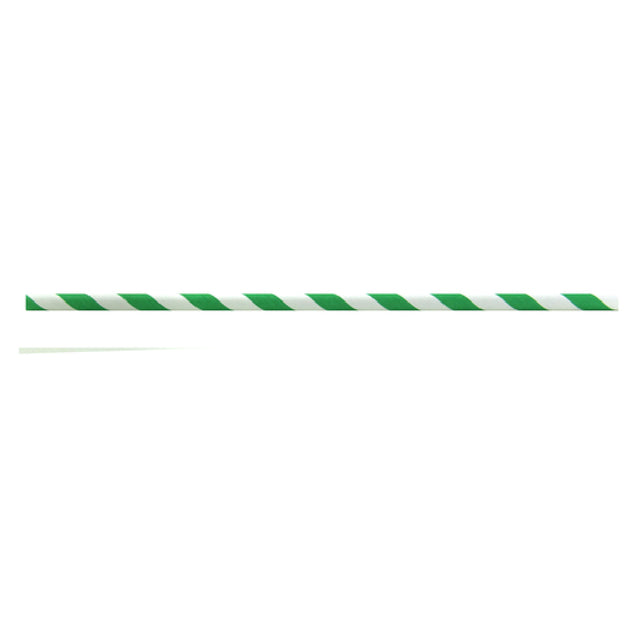 PacknWood 210CHP14GT - Eco Cocktail Straws, 0.2" Dia. X 5.7"H, Coated With Beeswax