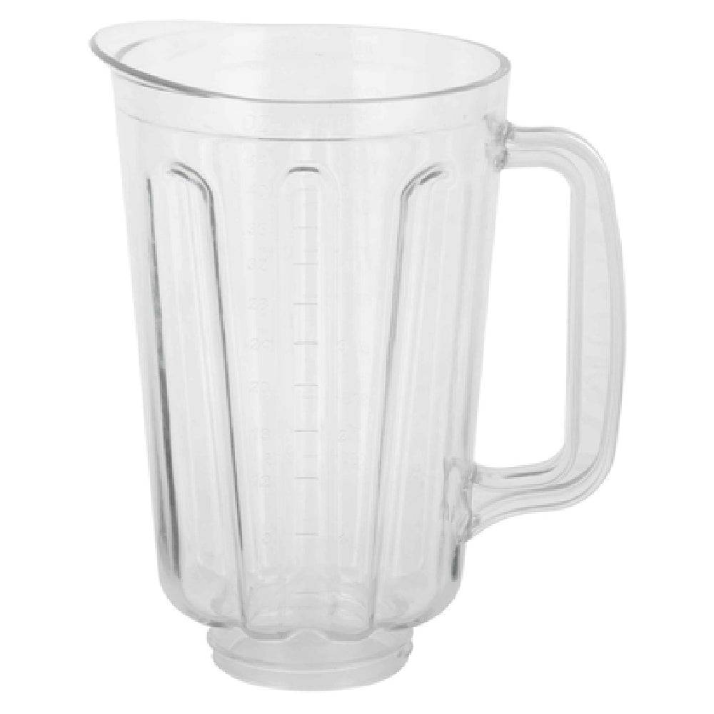 Winco XLB44-P3 Pitcher 44 Oz. 7"L X 5"W X 9"H