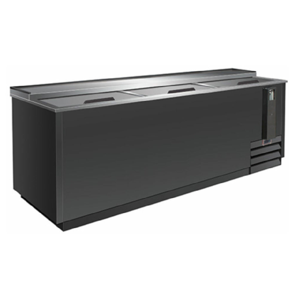 Hubert 69K-102 - Kratos® Horizontal Bottle Cooler, Temp Range 33F-41F, 55 Case Capacity
