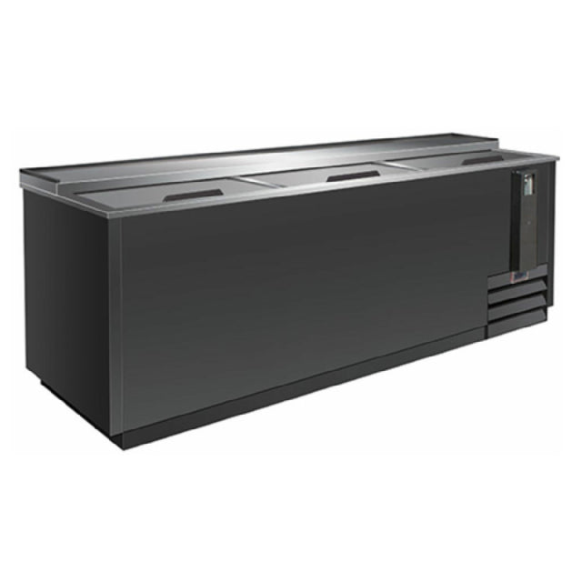 Hubert 69K-102 - Kratos® Horizontal Bottle Cooler, Temp Range 33F-41F, 55 Case Capacity