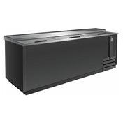 Hubert 50608 - Kratos® Bottle Cooler, 95 1/3"W X 27"D X 35"H, (3) Sliding Lids