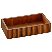 Bauscher Hepp P417921 - Basket, 8.3" X 4.3", Oak