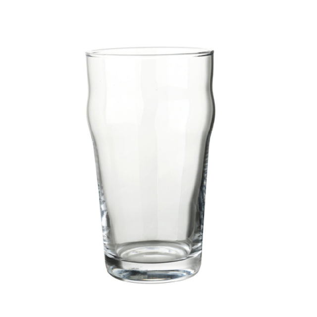 Yanco AM-416 - Aqua Mist Nonic Glass, 6 1/8" X 3" X 2 1/4", 16 Oz