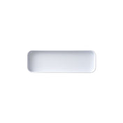 GET MMP-1204W - Platter, 12"L X 4"W X 1"H, Rectangular