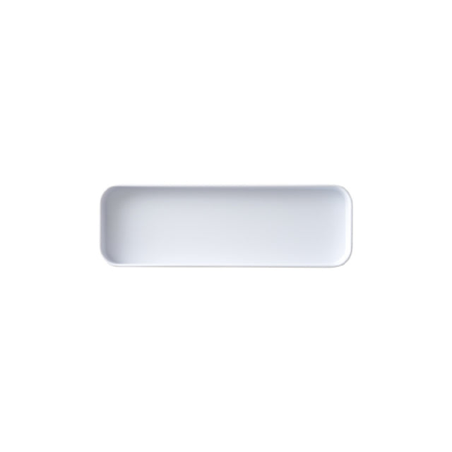 GET MMP-1204W - Platter, 12"L X 4"W X 1"H, Rectangular