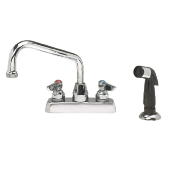 Advance Tabco A-30 Faucet Deck Mounted 4" OC