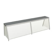 Duke 956-460-6 Deluxe Serving Overshelf Table Mount 86-7/32"W X 10-1/2"D X 20"H