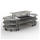 Steelite MGCMLD19GSXW Market Stand Mixed Materials (minimum = Case Quantity 1 Per Case) (repack Item)