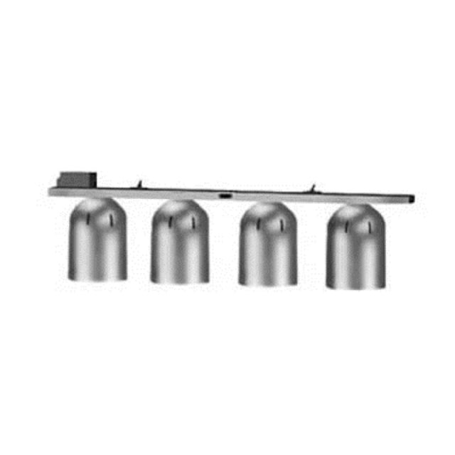 Nemco 6006-4 Heat Lamp Single Row Suspension Bar Chain Hung