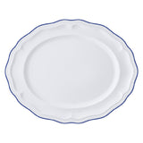 Steelite 62570FP817 Oval Platter 13.0" X 10.5" X 1.0" Adelina