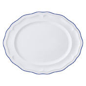 Steelite 62570FP817 Oval Platter 13.0" X 10.5" X 1.0" Adelina