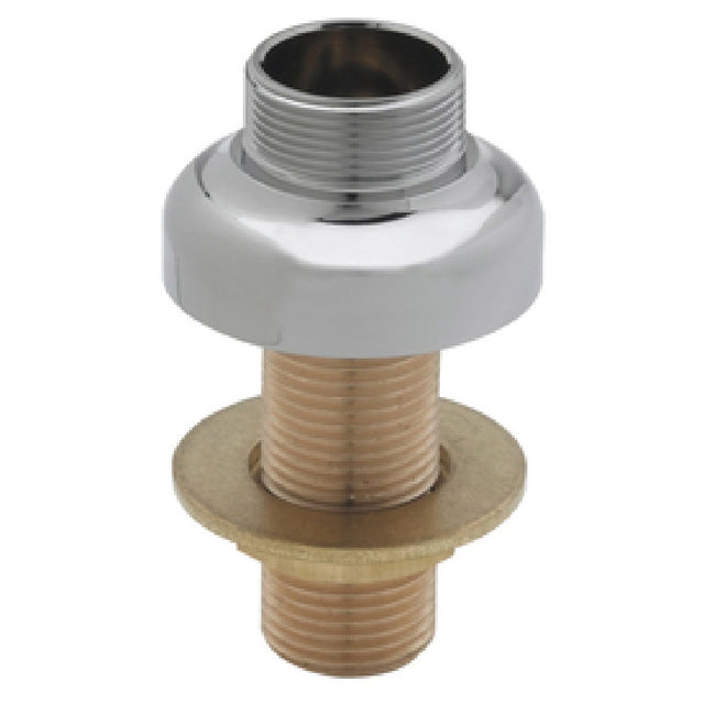 T&S Brass B-0431 Horizontal Swivel Base 1/2" Shank With 1/4" IPS Tailpiece Swivel Outlet