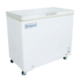 Empura E-CF-7 - Solid Lid Chest Freezer, 37.52"W X 23.15"D X 31.93"H, 7.1 Cu. Ft. Capacity