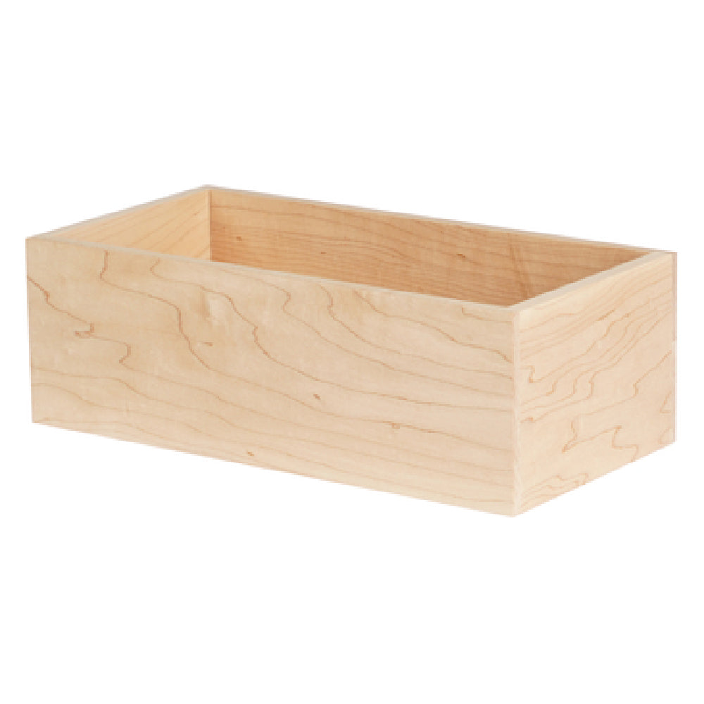 Cal Mil 22315-2-71 Blonde Box 6" X 12" X 12" Rectangular