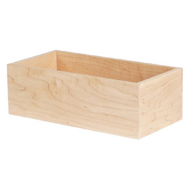 Cal Mil 22315-2-71 Blonde Box 6" X 12" X 12" Rectangular