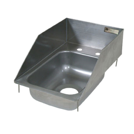 John Boos PB-DISINK101405-SSLR Pro-Bowl Drop-In Sink 1-compartment 12-5/8"W X 18-1/2"D X 11"H Overall Size