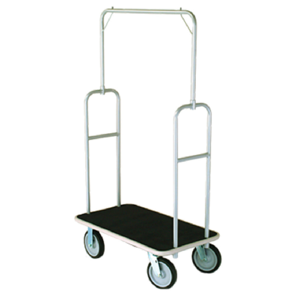 Forbes Industries 2434 Economy Luggage Cart Standard 1" Dia. Steel Superstructure