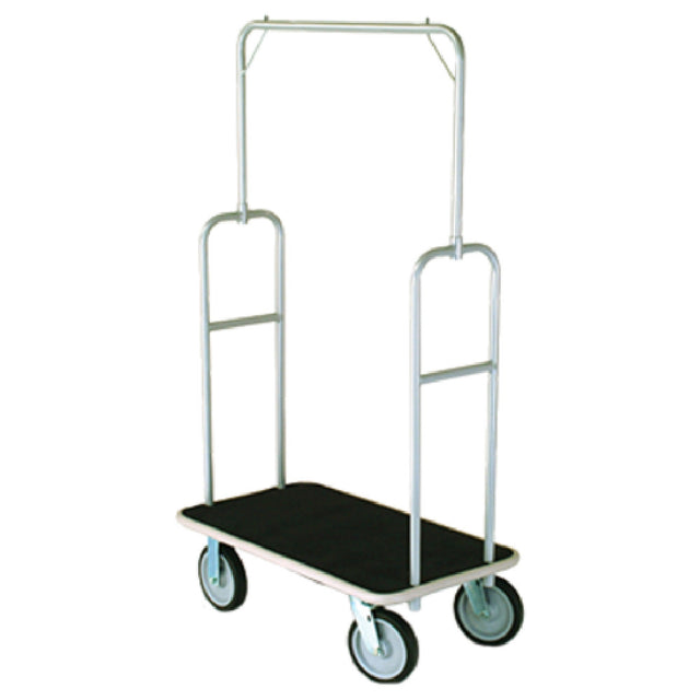 Forbes Industries 2434 Economy Luggage Cart Standard 1" Dia. Steel Superstructure