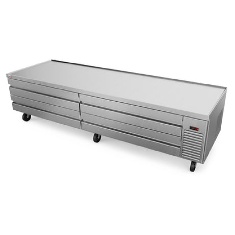 Fagor Refrigeration FCBR-96 19086812 Refrigerated Chef Base Equipment Stand Self-contained Refrigeration