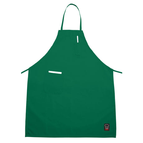 Winco BA-PLG Bib Apron 33" X 26" Full-length