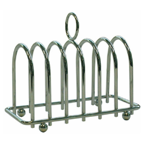 Steelite GW701614 Toast Rack 6-slice 5-1/2"L X 2-7/8"W X 4-7/8"H