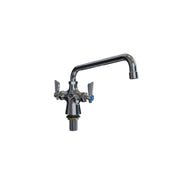 NBR Equipment P2D1S6 Dual Control Valve Single-deck Mounted 1-1/4" Hole