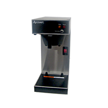 Admiral Craft UB-286 Thermal Server Coffee Brewer Single Brewer 8.5" W X 14.5" D