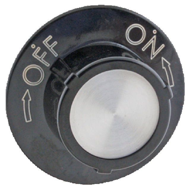 Franklin Machine Products 218-1257 Control Knob On/off 2-1/2" OD X 1"D