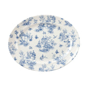 Churchill China TOP RD141 Platter/Dish 14-3/8" X 11-1/2" Oval