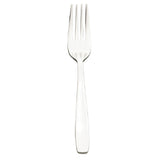 Browne Foodservice 503010 Modena Salad Fork 6-1/2" 18/10 Stainless Steel