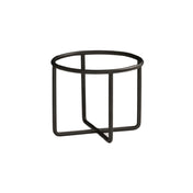 Cal Mil 23791-7-13 Wire Riser 8" Dia. X 7"H Round
