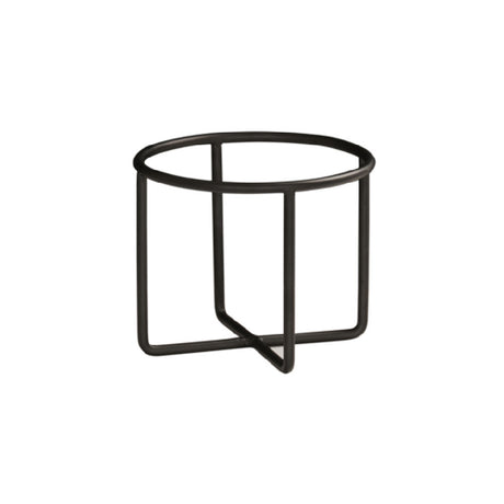 Cal Mil 23791-7-13 Wire Riser 8" Dia. X 7"H Round